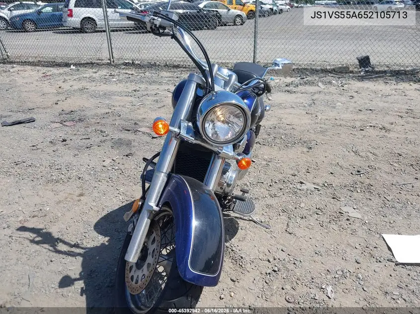 2005 Suzuki C50 VIN: JS1VS55A652105713 Lot: 45392942