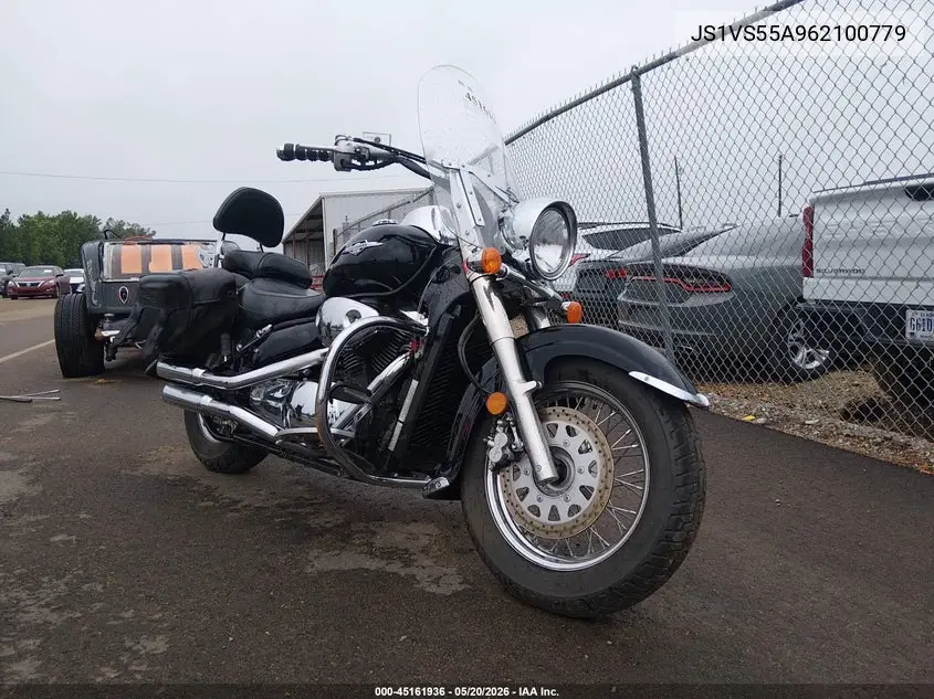 2006 Suzuki C50 VIN: JS1VS55A962100779 Lot: 45161936
