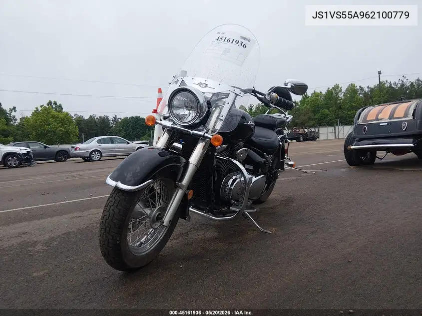 2006 Suzuki C50 VIN: JS1VS55A962100779 Lot: 45161936