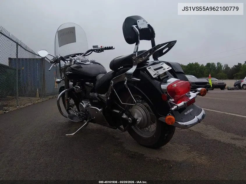 2006 Suzuki C50 VIN: JS1VS55A962100779 Lot: 45161936