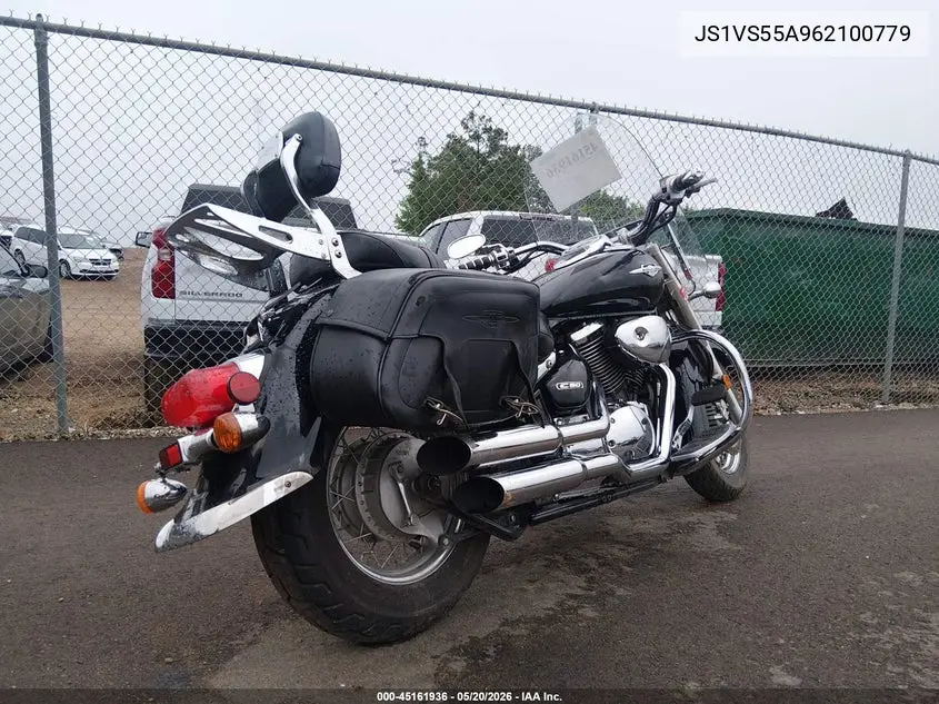 2006 Suzuki C50 VIN: JS1VS55A962100779 Lot: 45161936