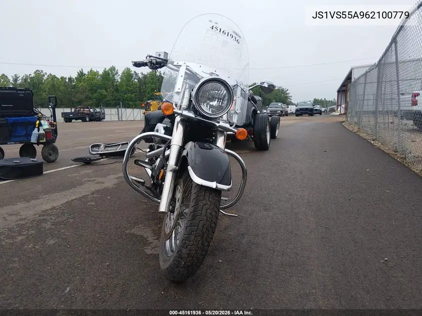 2006 Suzuki C50 VIN: JS1VS55A962100779 Lot: 45161936