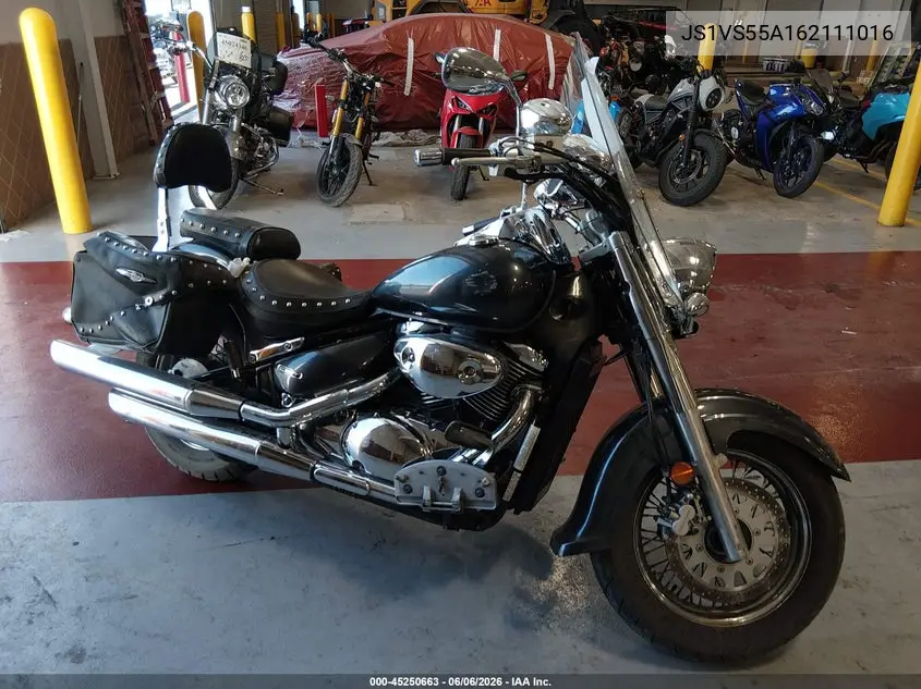 2006 Suzuki C50 VIN: JS1VS55A162111016 Lot: 45250663