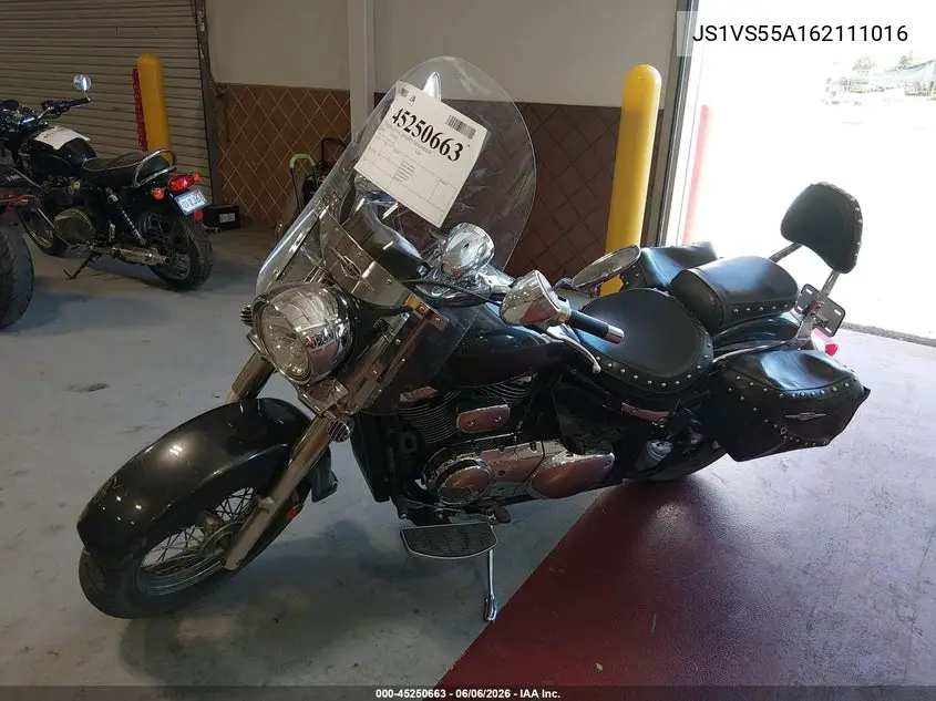 2006 Suzuki C50 VIN: JS1VS55A162111016 Lot: 45250663