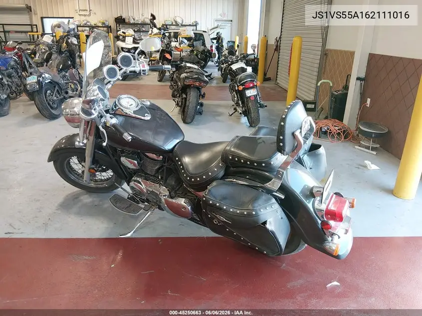 2006 Suzuki C50 VIN: JS1VS55A162111016 Lot: 45250663
