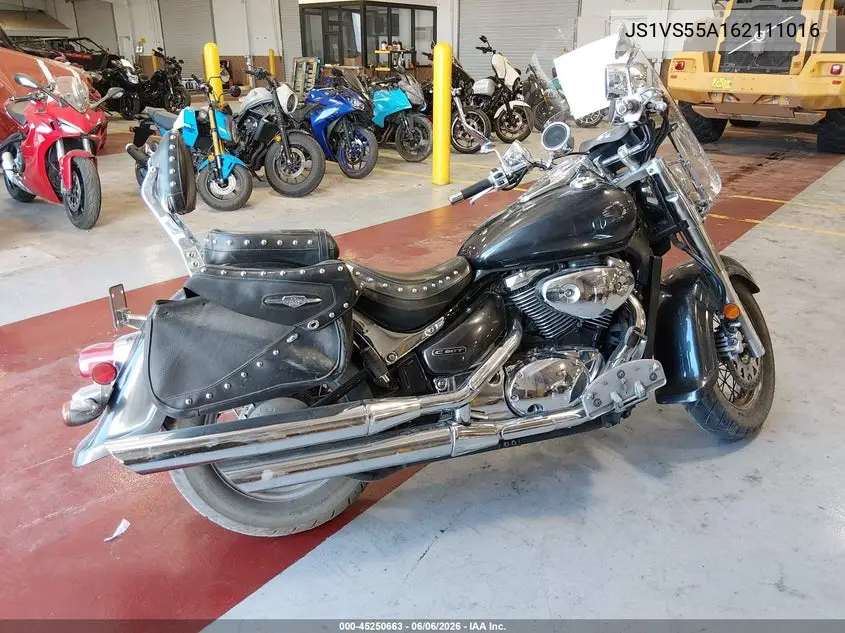 2006 Suzuki C50 VIN: JS1VS55A162111016 Lot: 45250663