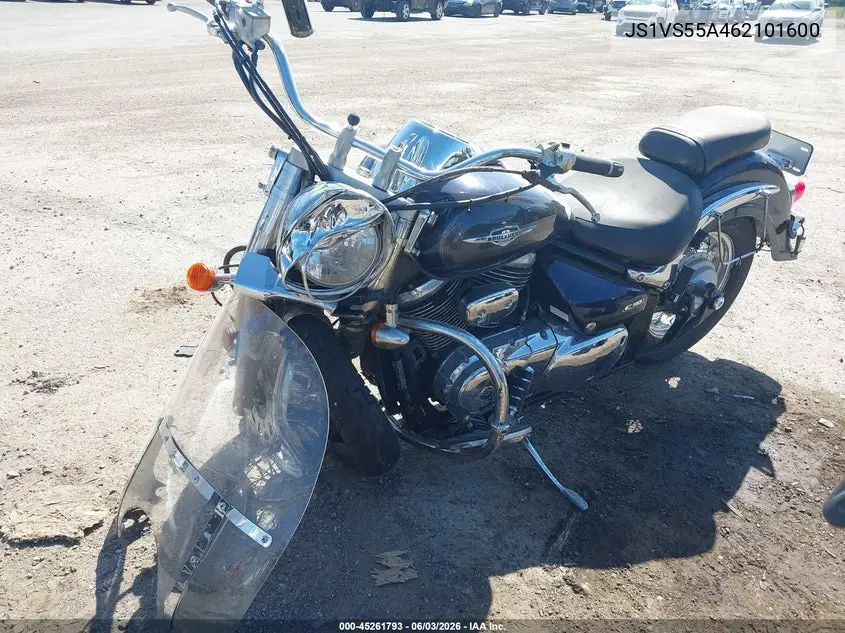 2006 Suzuki C50 VIN: JS1VS55A462101600 Lot: 45261793
