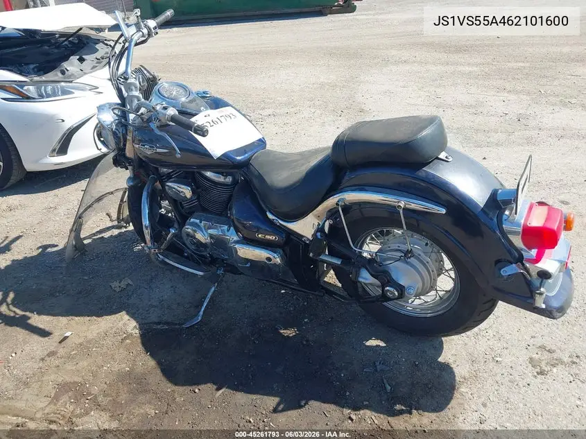 2006 Suzuki C50 VIN: JS1VS55A462101600 Lot: 45261793