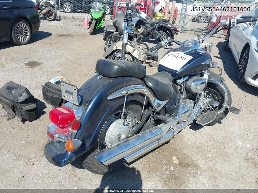 2006 Suzuki C50 VIN: JS1VS55A462101600 Lot: 45261793