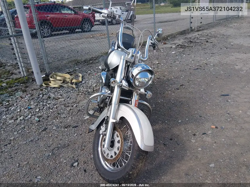 2007 Suzuki Vl800 VIN: JS1VS55A372104232 Lot: 45374241