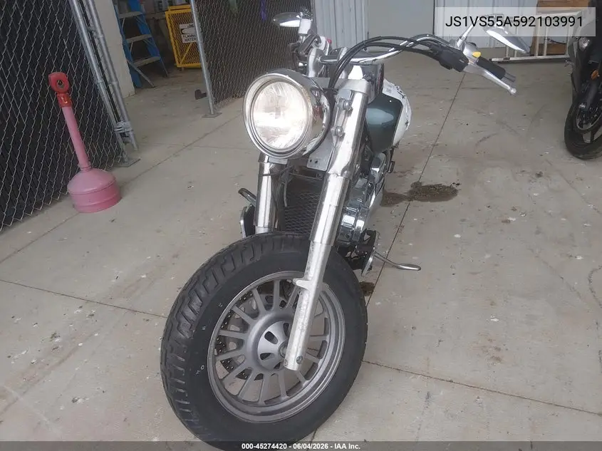 2009 Suzuki Vl800 VIN: JS1VS55A592103991 Lot: 45274420