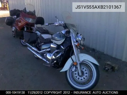 2011 Suzuki Vl800 VIN: JS1VS55AXB2101367 Lot: 10419138