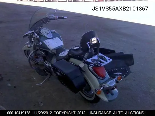 2011 Suzuki Vl800 VIN: JS1VS55AXB2101367 Lot: 10419138
