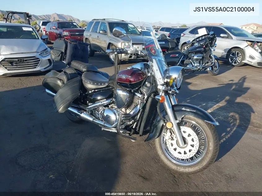 2012 Suzuki Vl800 T VIN: JS1VS55A0C2100004 Lot: 45415650