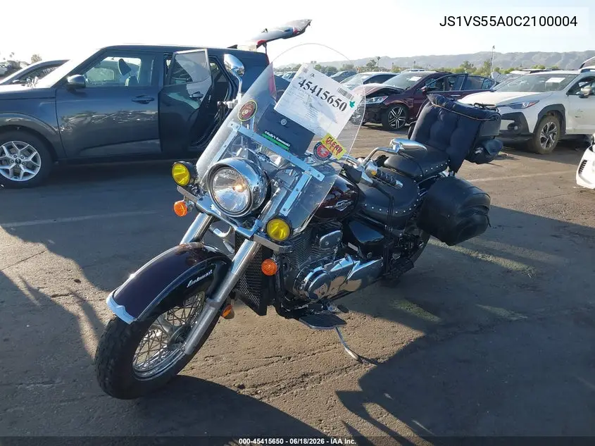 2012 Suzuki Vl800 T VIN: JS1VS55A0C2100004 Lot: 45415650