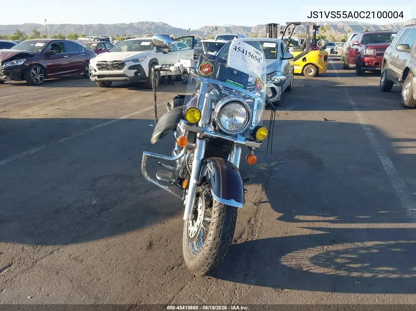 2012 Suzuki Vl800 T VIN: JS1VS55A0C2100004 Lot: 45415650
