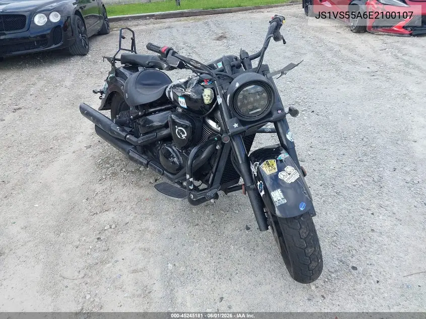2014 Suzuki Vl800 T VIN: JS1VS55A6E2100107 Lot: 45245181