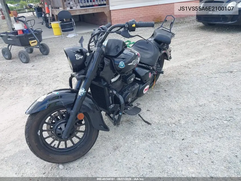 2014 Suzuki Vl800 T VIN: JS1VS55A6E2100107 Lot: 45245181