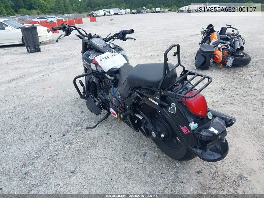 2014 Suzuki Vl800 T VIN: JS1VS55A6E2100107 Lot: 45245181