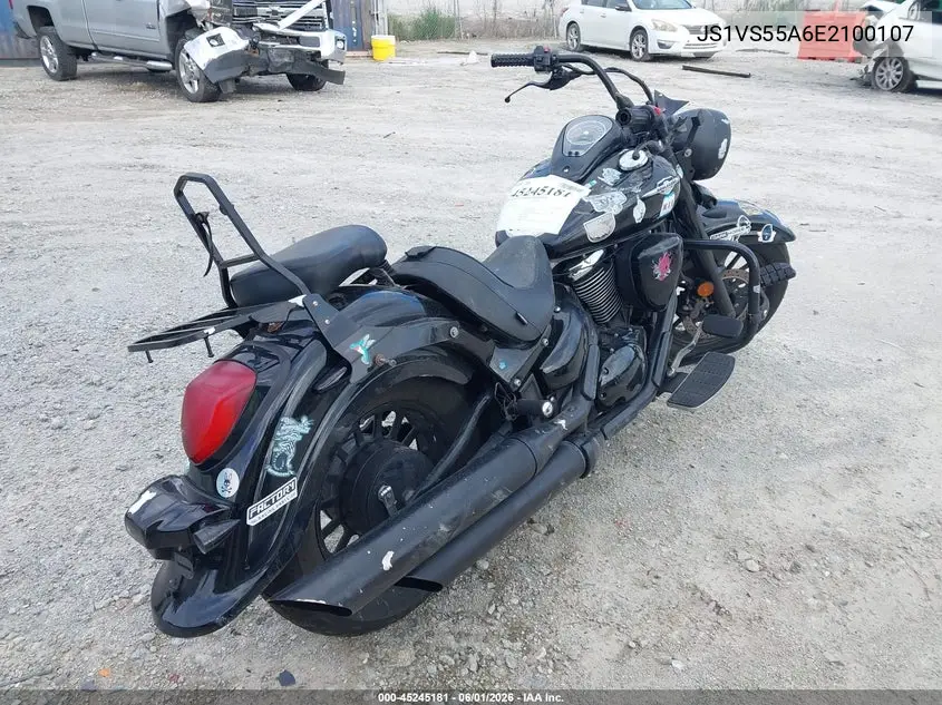 2014 Suzuki Vl800 T VIN: JS1VS55A6E2100107 Lot: 45245181