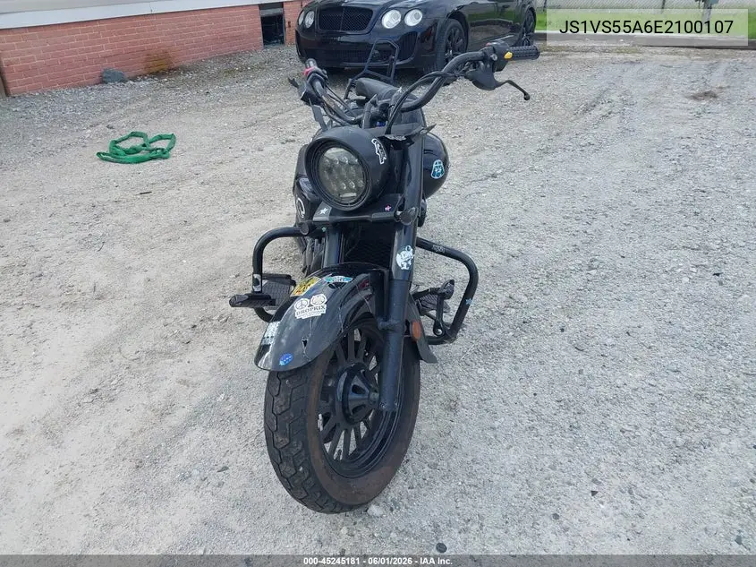 2014 Suzuki Vl800 T VIN: JS1VS55A6E2100107 Lot: 45245181