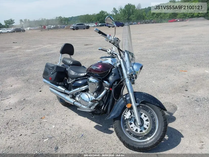 2015 Suzuki Vl800 VIN: JS1VS55A9F2100121 Lot: 45234445