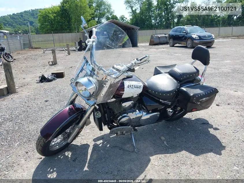2015 Suzuki Vl800 VIN: JS1VS55A9F2100121 Lot: 45234445