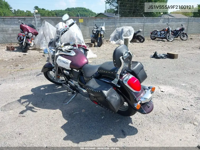 2015 Suzuki Vl800 VIN: JS1VS55A9F2100121 Lot: 45234445