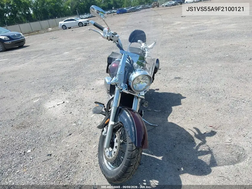 2015 Suzuki Vl800 VIN: JS1VS55A9F2100121 Lot: 45234445