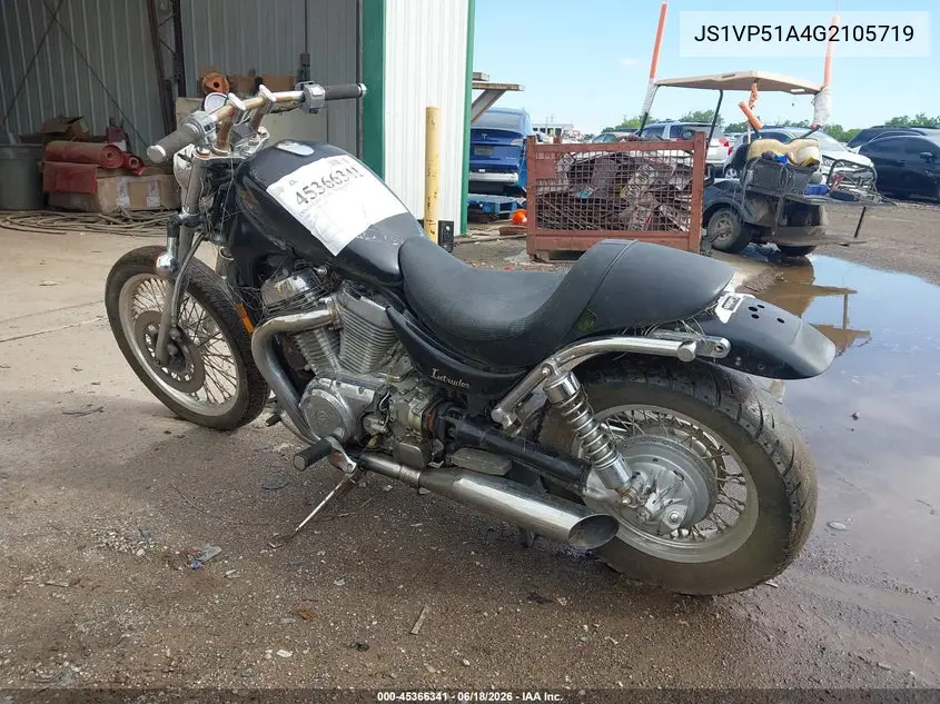 1986 Suzuki Vs700 VIN: JS1VP51A4G2105719 Lot: 45366341