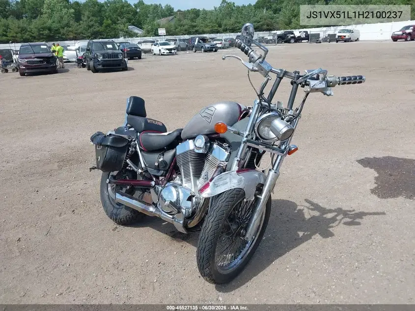 1987 Suzuki Vs1400 Glp/Glf VIN: JS1VX51L1H2100237 Lot: 45527135