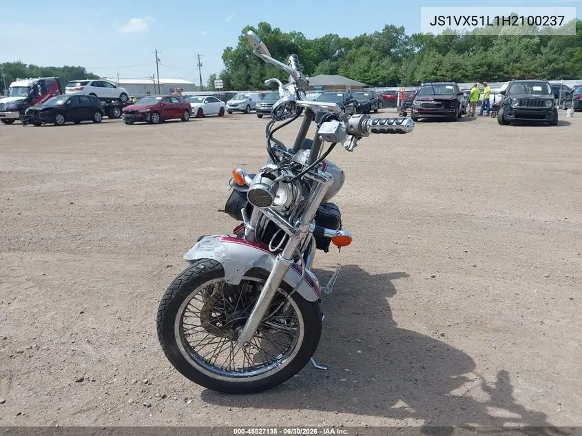 1987 Suzuki Vs1400 Glp/Glf VIN: JS1VX51L1H2100237 Lot: 45527135