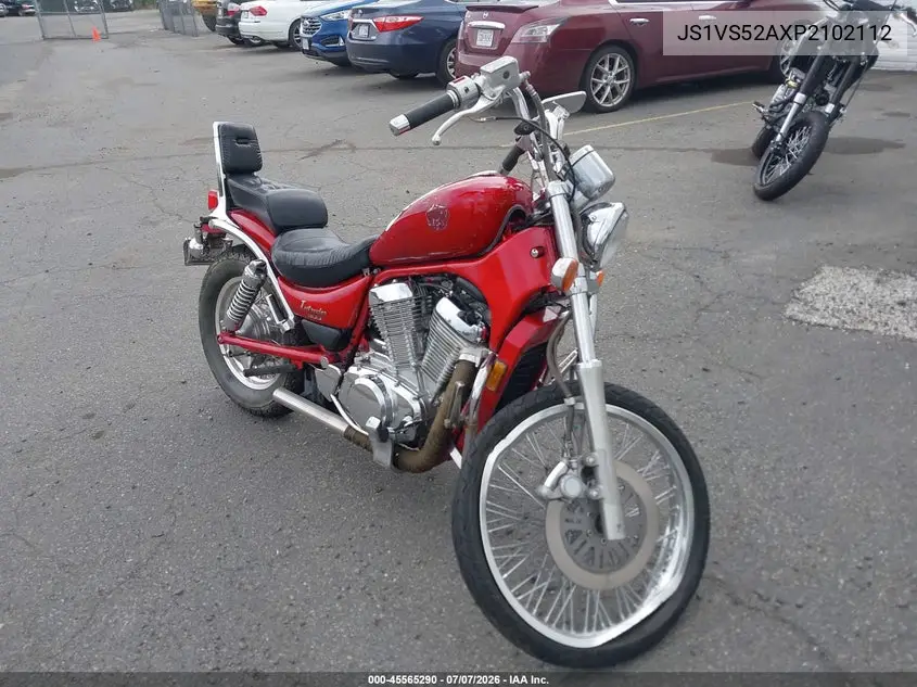 1993 Suzuki Vs800 Glp VIN: JS1VS52AXP2102112 Lot: 45565290