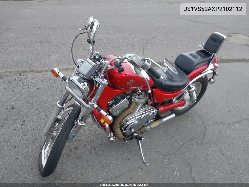 1993 Suzuki Vs800 Glp VIN: JS1VS52AXP2102112 Lot: 45565290