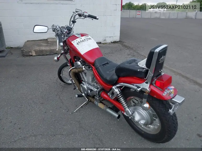 1993 Suzuki Vs800 Glp VIN: JS1VS52AXP2102112 Lot: 45565290
