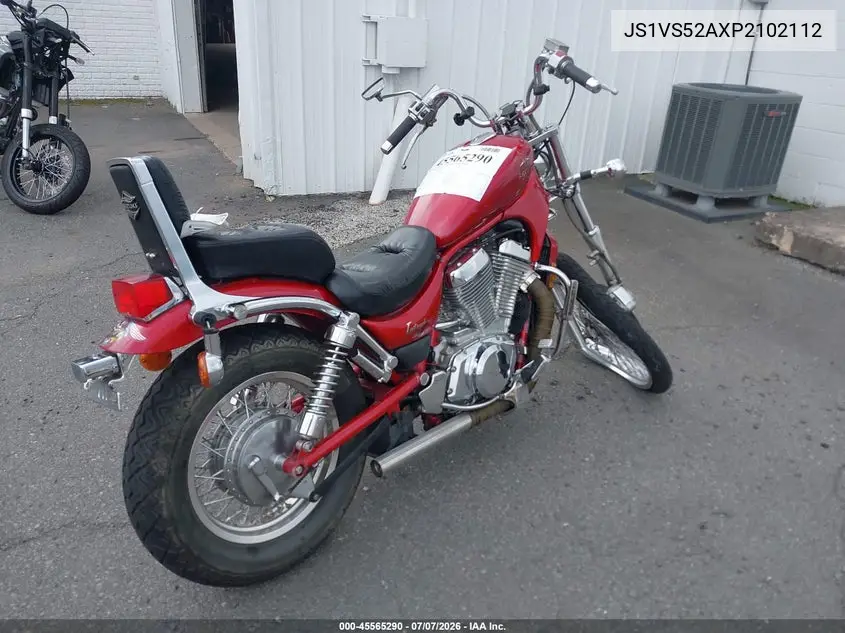 1993 Suzuki Vs800 Glp VIN: JS1VS52AXP2102112 Lot: 45565290