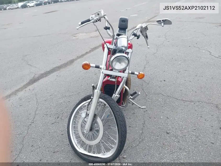 1993 Suzuki Vs800 Glp VIN: JS1VS52AXP2102112 Lot: 45565290