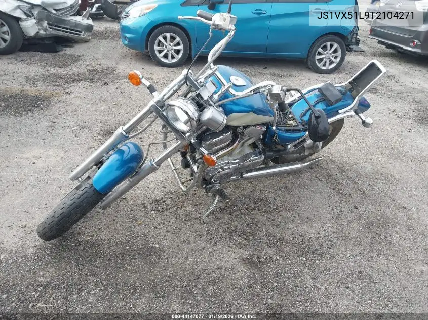 1996 Suzuki Vs1400 Glp VIN: JS1VX51L9T2104271 Lot: 44147077