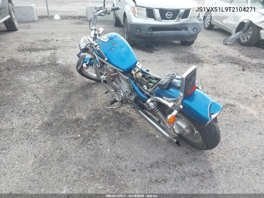 1996 Suzuki Vs1400 Glp VIN: JS1VX51L9T2104271 Lot: 44147077