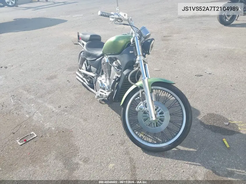 1996 Suzuki Vs800 Glp VIN: JS1VS52A7T2104989 Lot: 45348402