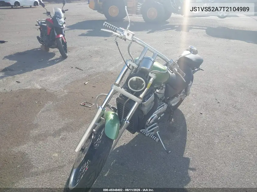 1996 Suzuki Vs800 Glp VIN: JS1VS52A7T2104989 Lot: 45348402