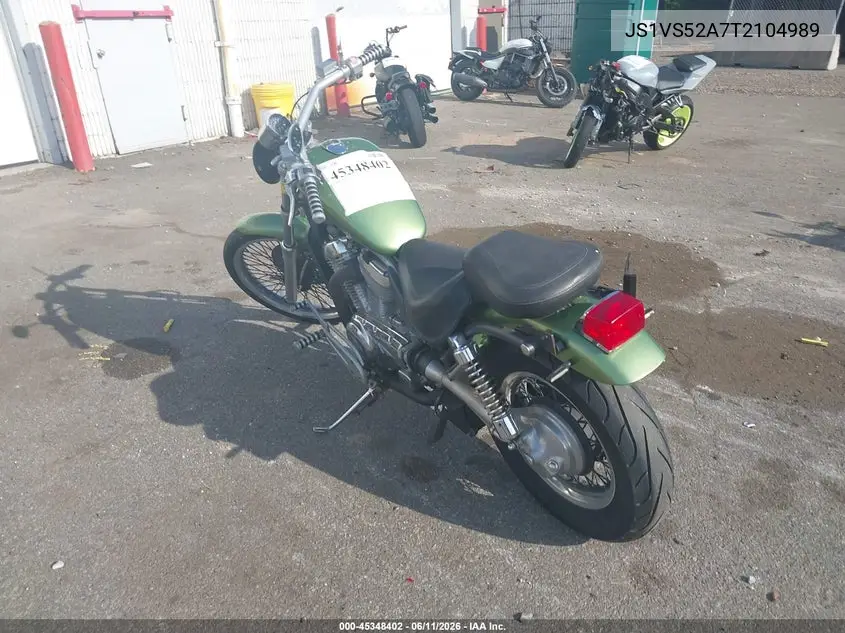 1996 Suzuki Vs800 Glp VIN: JS1VS52A7T2104989 Lot: 45348402