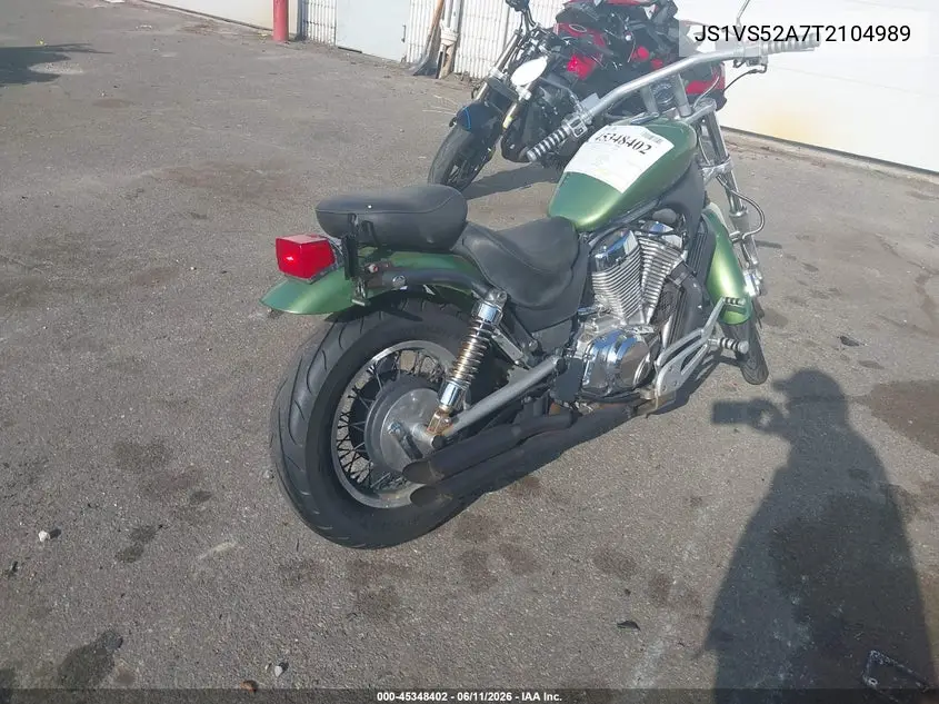 1996 Suzuki Vs800 Glp VIN: JS1VS52A7T2104989 Lot: 45348402