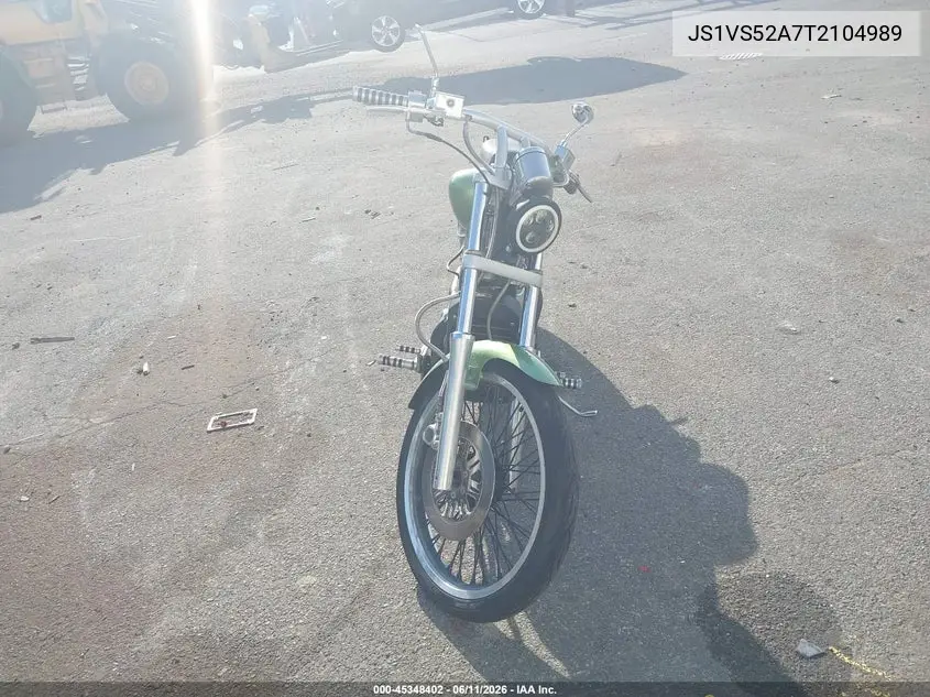 1996 Suzuki Vs800 Glp VIN: JS1VS52A7T2104989 Lot: 45348402