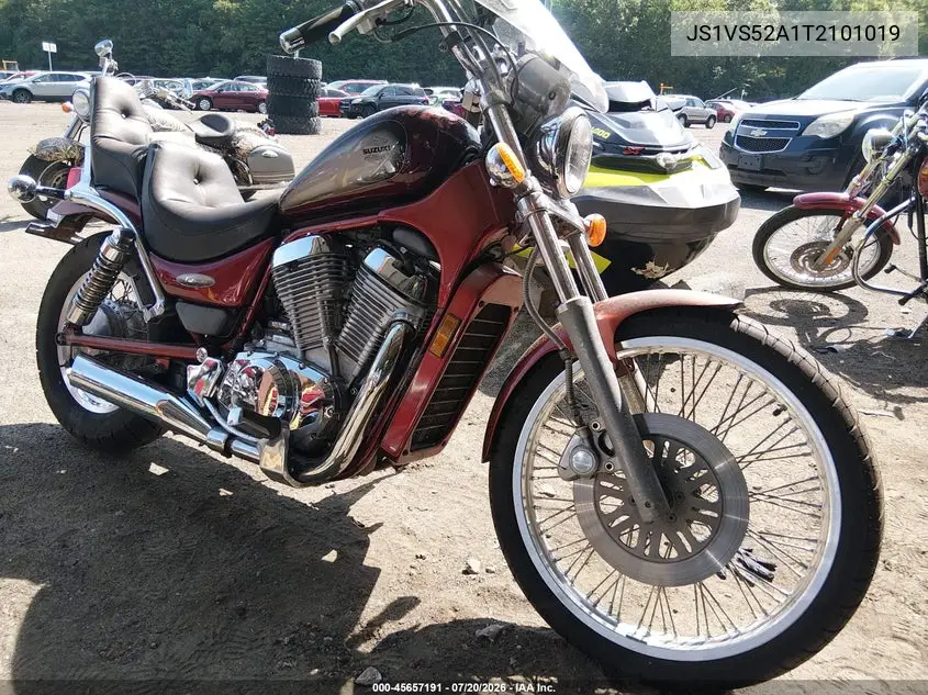 1996 Suzuki Vs800 Glp VIN: JS1VS52A1T2101019 Lot: 45657191