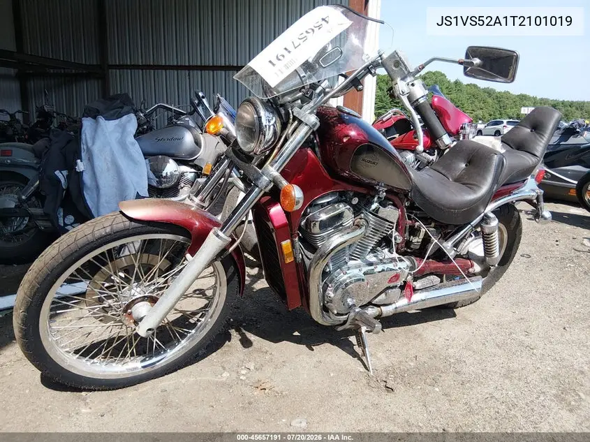 1996 Suzuki Vs800 Glp VIN: JS1VS52A1T2101019 Lot: 45657191