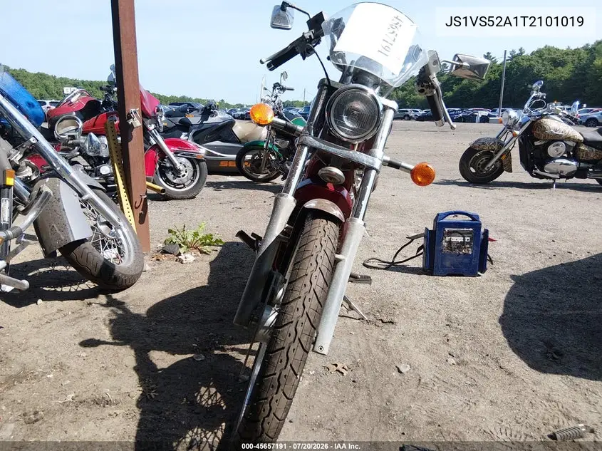 1996 Suzuki Vs800 Glp VIN: JS1VS52A1T2101019 Lot: 45657191