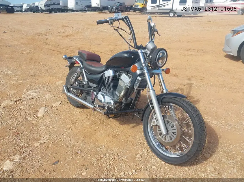 2001 Suzuki Vs1400 Glp VIN: JS1VX51L312101606 Lot: 45592900