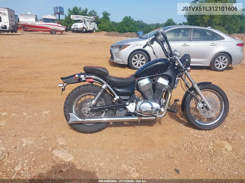 2001 Suzuki Vs1400 Glp VIN: JS1VX51L312101606 Lot: 45592900