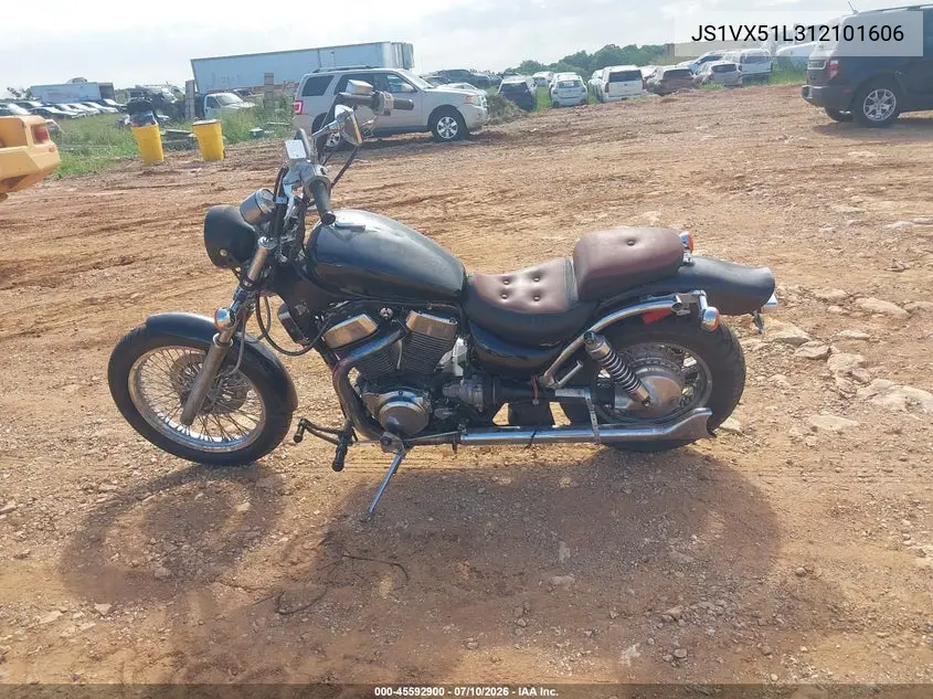 2001 Suzuki Vs1400 Glp VIN: JS1VX51L312101606 Lot: 45592900